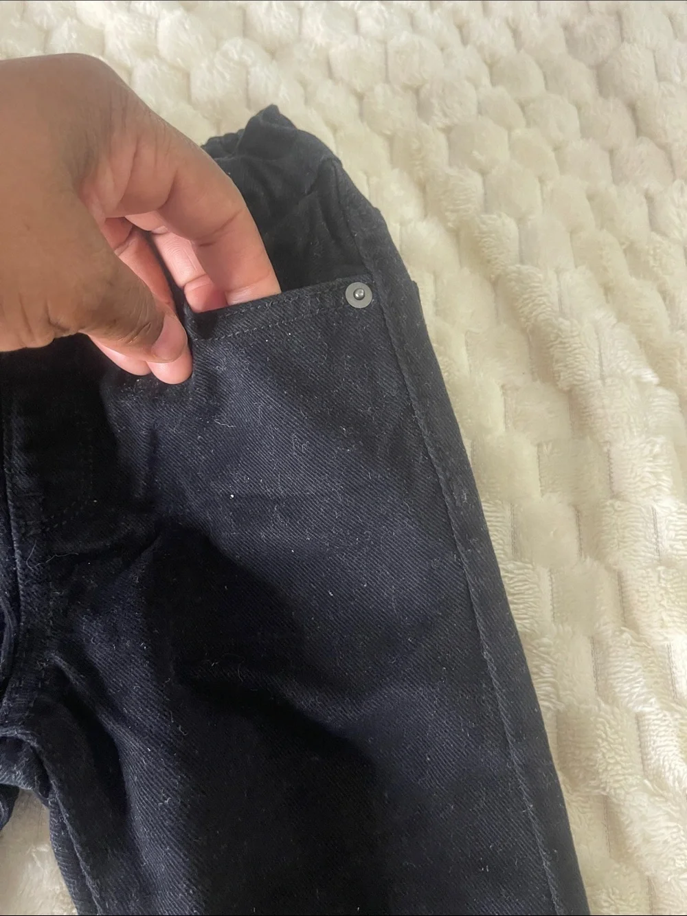 The Children's Place Black Skinny Jeans